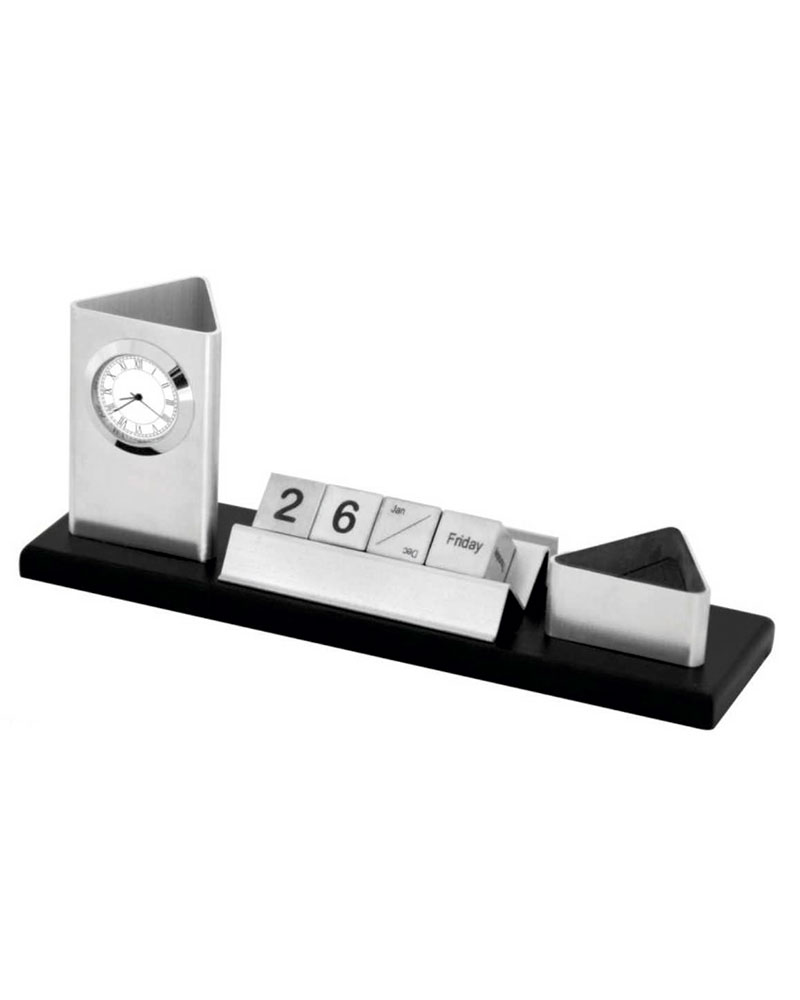 Triangle Perpetual Calendar with Penstand