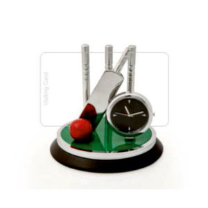 Cricket Design Table Clock