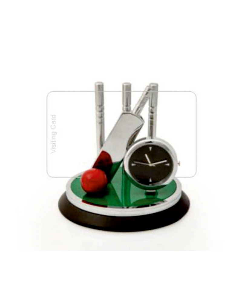Cricket Design Table Clock
