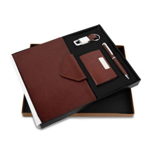 Executive Gift Set | 4 in 1 | Brown