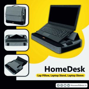 3 in 1 Portable Home Desk