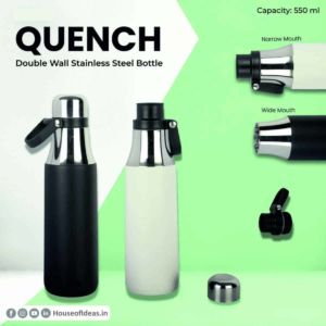 Stainless Steel Bottle | Quench | 550 ml