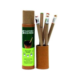 Plantable Eco Seed Pens | Set of 5