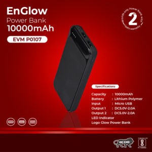 EnGlow | Glowing Powerbank 10000 mAh