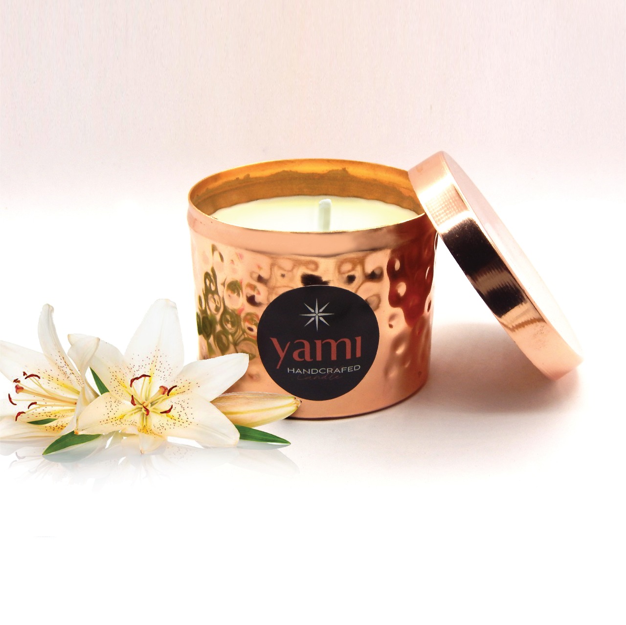 Lily in Premium Copper Tin