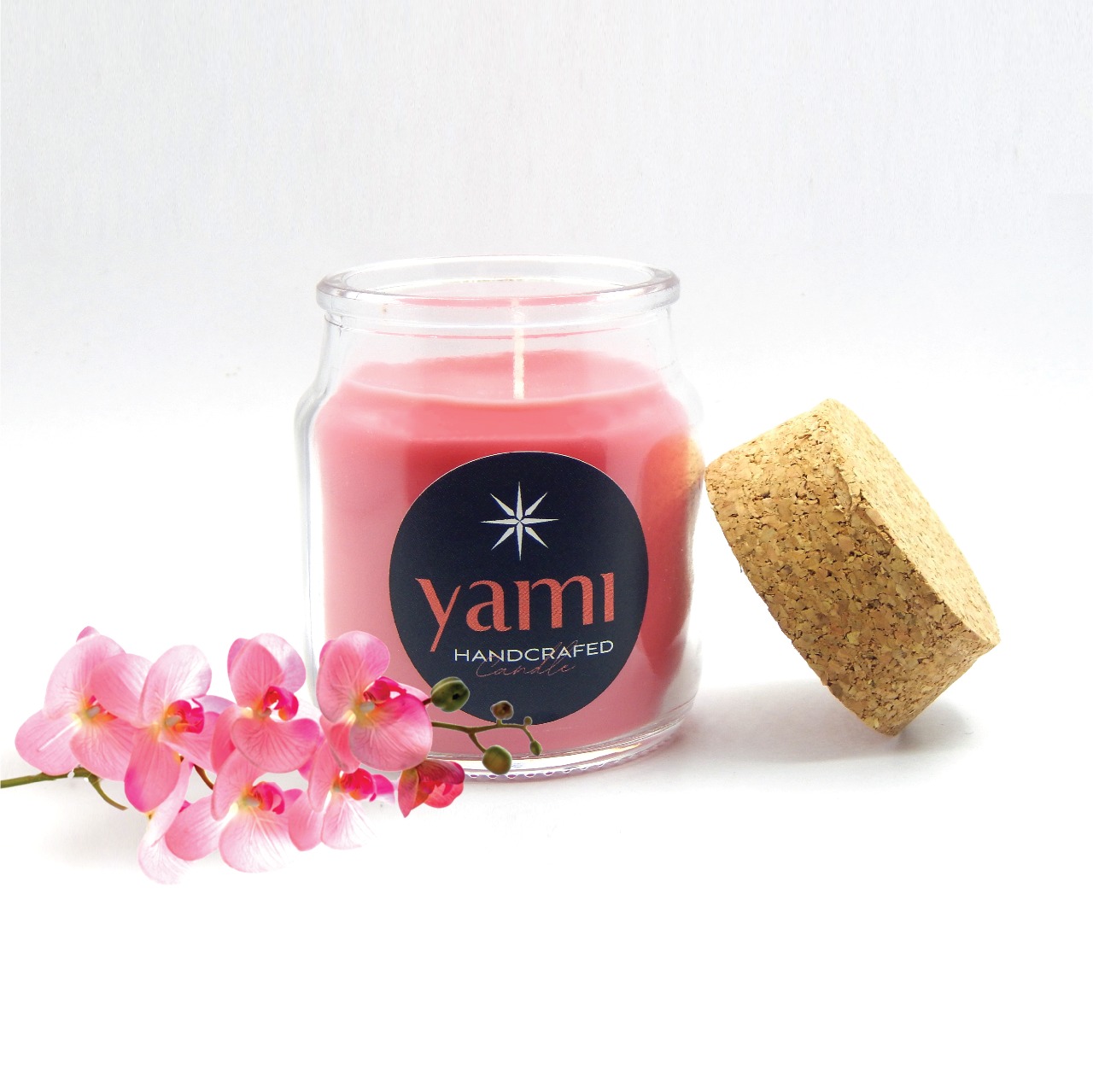 Scented Jar Candle | Orchid