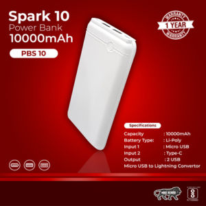 Spark10 | Powerbank 10000 mAh