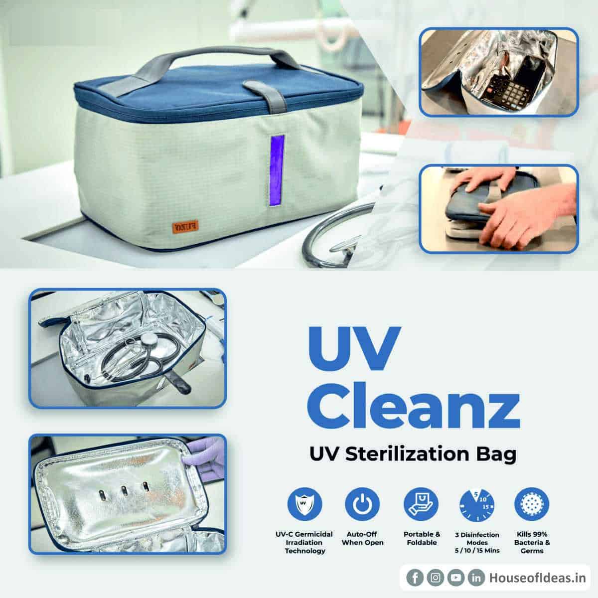 UV Sterilization Bag