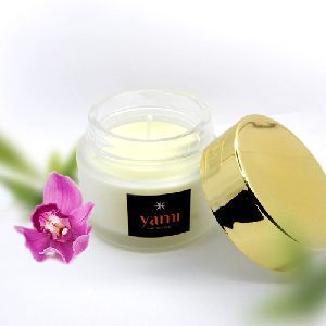 Scented Bottle Candle | White Orchid | 500 gm