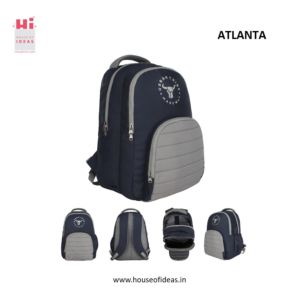 ATLANTA     Multipurpose 15.6 Inch Light Weight | Water Repellent | Laptop Backpack for Men and Women