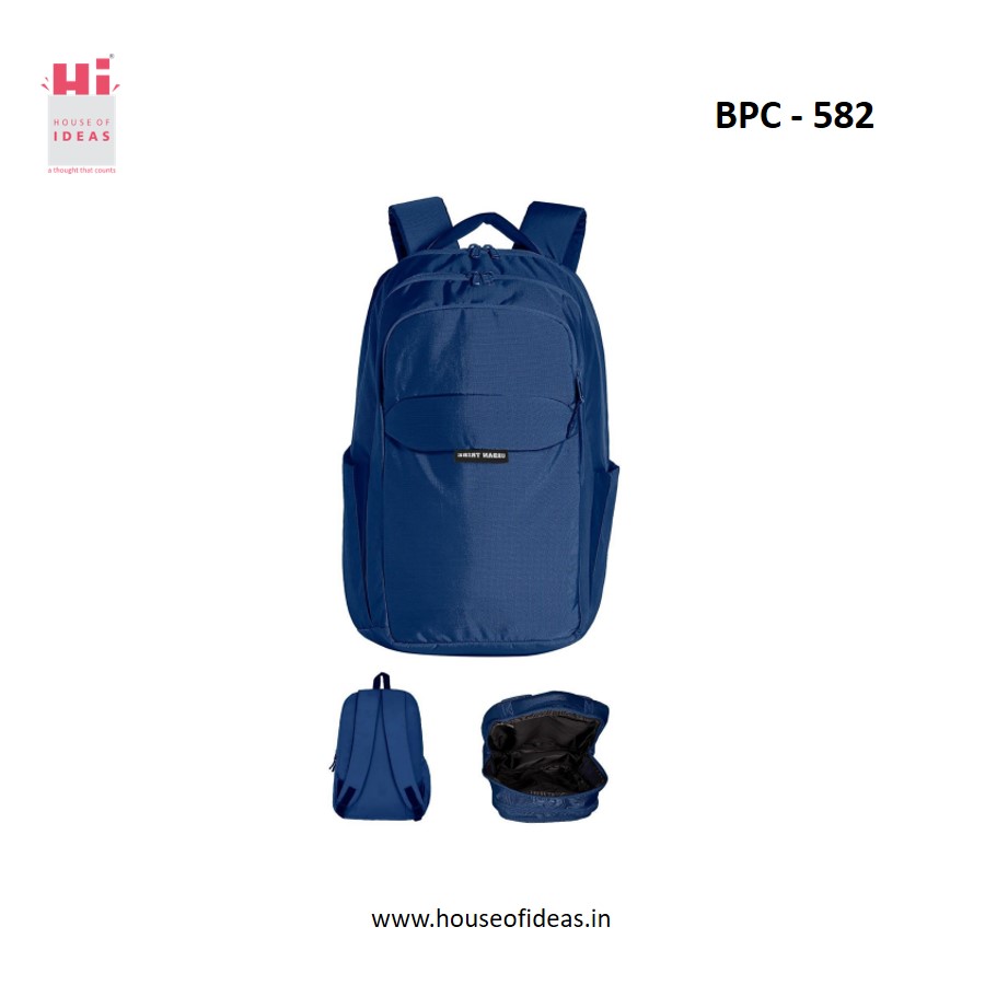 BPC – 582 Multipurpose 15.6 Inch Light weight I Water Repellent I Laptop Backpack for Men and Women