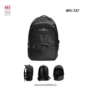BPC – 727 Multipurpose 15.6 Inch Light weight I Water Repellent I Laptop Backpack for Men and Women