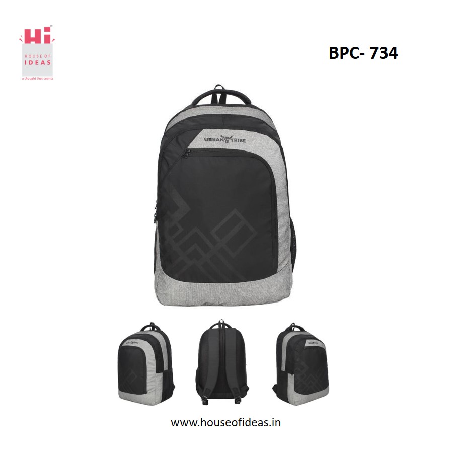 BPC – 734 Multipurpose 15.6 Inch Light weight I Water Repellent I Laptop Backpack for Men and Women
