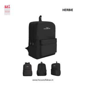 HERBIE  Multipurpose 15.6 Inch Light Weight | Water Repellent | Laptop Backpack for Men and Women
