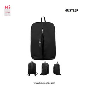 HUSTLER  Multipurpose 15.6 Inch Light Weight | Water Repellent | Laptop Backpack for Men and Women