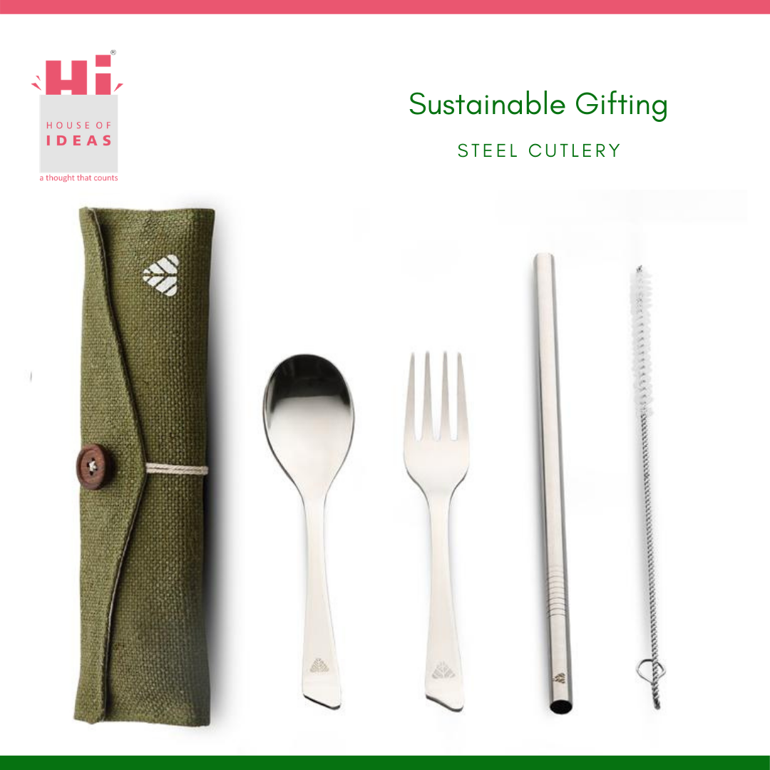 Stainless Steel Travel Cutlery