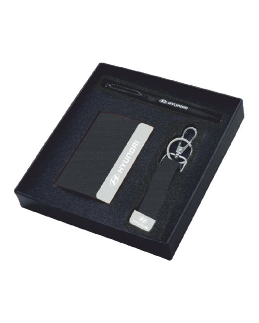 Keychain Pen and Card Holder Set
