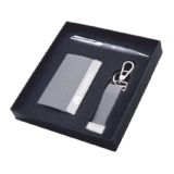 Card Holder, Keychain and Pain - Grey