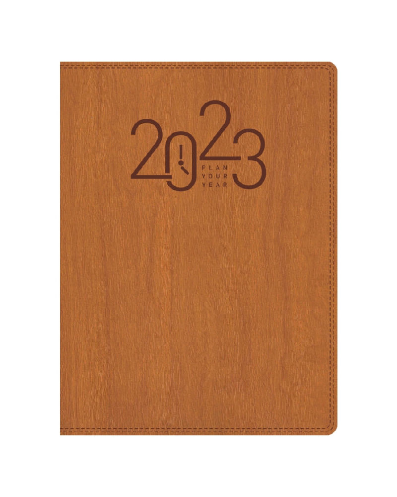 Nescafe 1dt. Planner Diary (Natural)