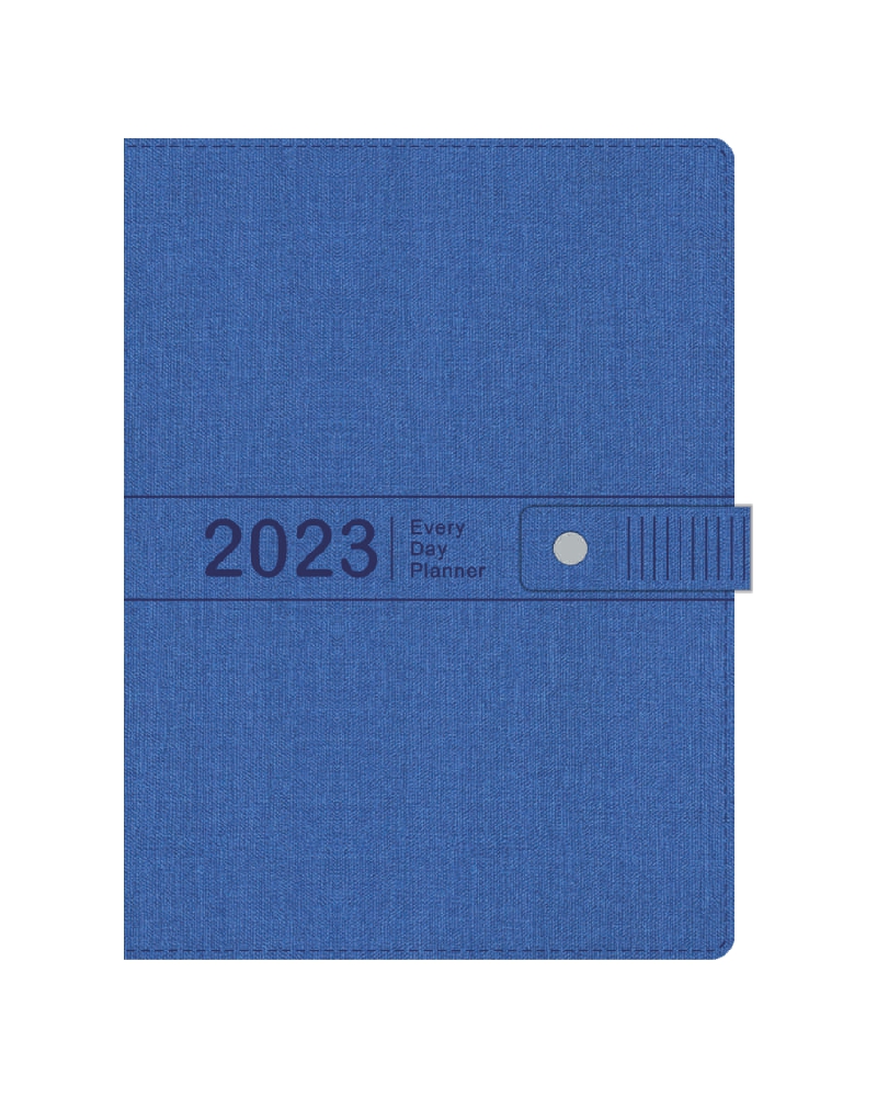 Nescafe 1dt. Planner Diary (White) – Blue Cover