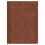 Nescafe Planner Diary - Brown (Natural)
