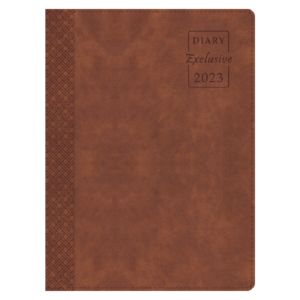 Nescafe  Planner Diary – Brown (Natural)