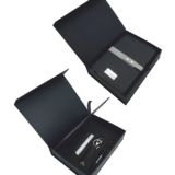 Organizer - Diary, Pen, Key Chain and Card Holder - Black