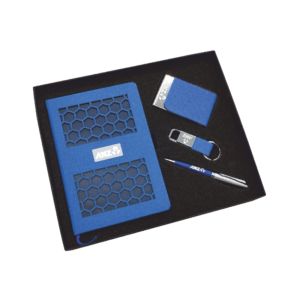 Organizer – Diary, Pen, Key Chain and Card Holder – Blue