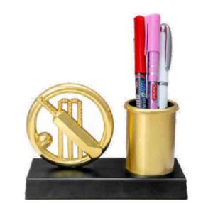 Pen Stand with Cricket kit Symbol