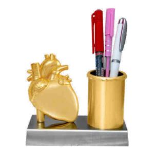 Pen Stand with Heart Symbol