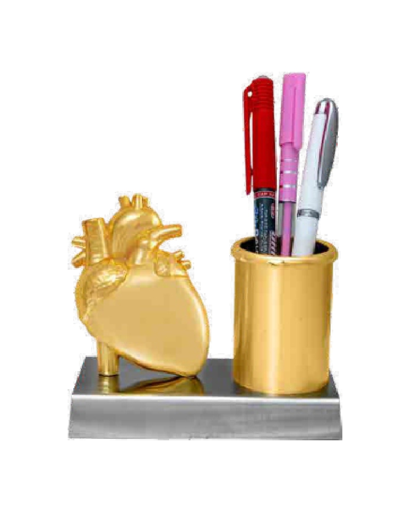 Pen Stand with Heart Symbol