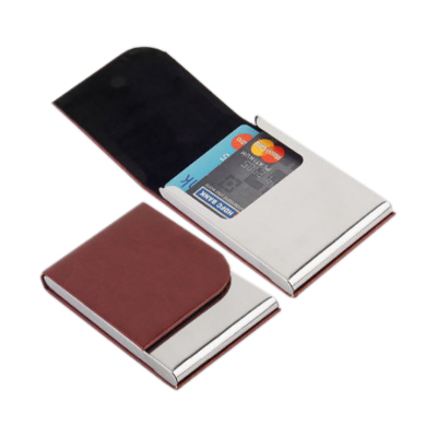 Card Holder – HOI Vertical Brown