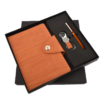 HOI 156 – Wood Pulp 3 in 1 Pen, Diary & Keychain