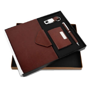 HOI 160 – Montage 4 in 1 Pen, Diary, Cardholder & Keychain