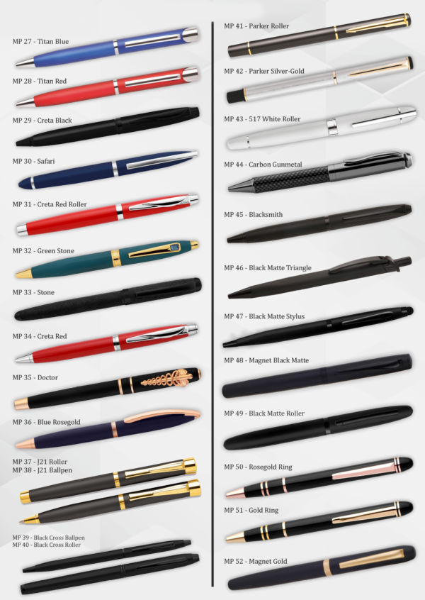 Metal Pen