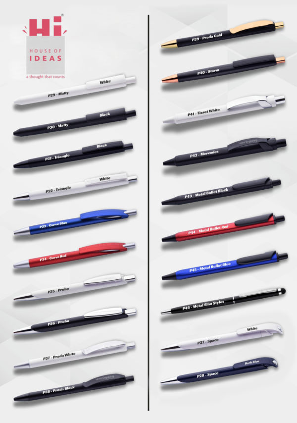 Plastic Pen