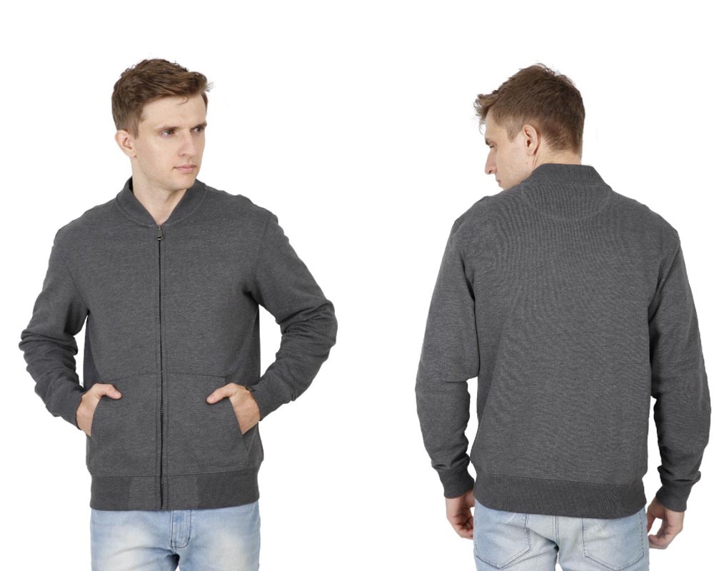 Marks & Spencer Sweat Shirts -Charcoal