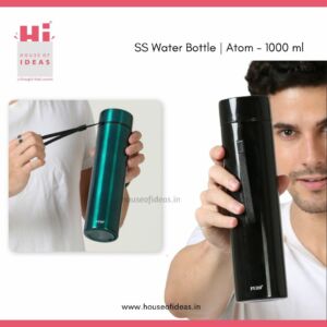 SS Water Bottle | Atom – 1000 ml