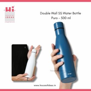 Double Wall SS Water Bottle Puro – 500 ml