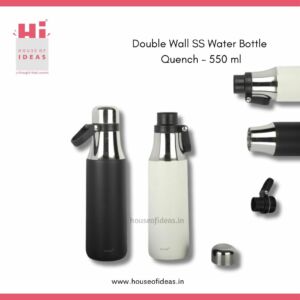 Double Wall SS Water Bottle Quench – 550 ml