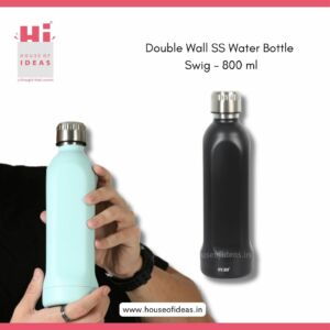 Double Wall SS Water Bottle Swig – 800 ml