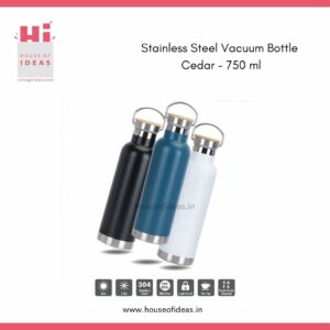 Stainless Steel Vacuum Bottle Cedar – 750 ml