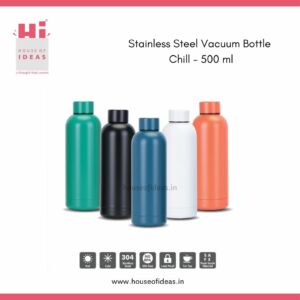 Stainless Steel Vacuum Bottle Chill – 500 ml