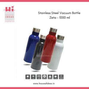 Stainless Steel Vacuum Bottle Zeta – 1000 ml