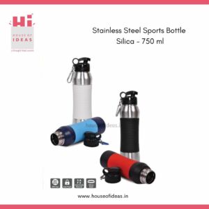Stainless Steel Sports Bottle Silica – 750 ml