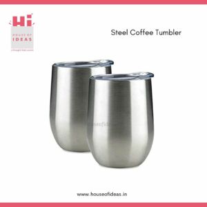 Steel Coffee Tumbler