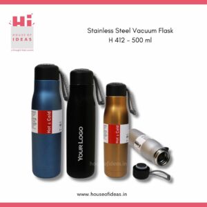 Stainless Steel Vacuum Flask H 412 – 500 ml
