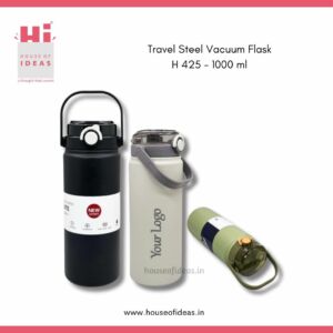Travel Steel Vacuum Flask H 425 – 1000 ml