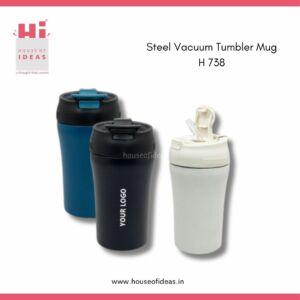 Steel Vacuum Tumbler Mug H738
