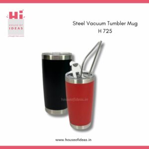 Steel Vacuum Tumbler Mug H725